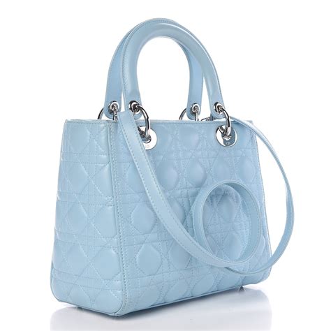 dior light blue bag|dior blue purse.